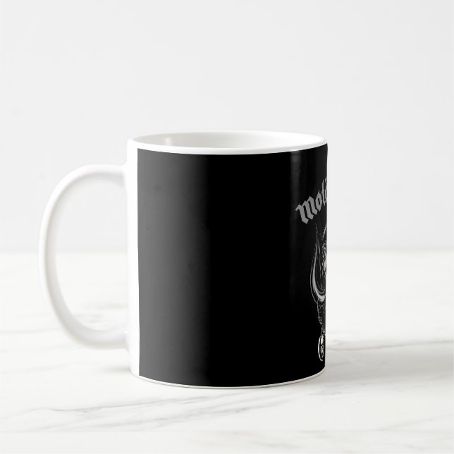 Motã ¶ Rhead Metallic Warwine Kaffeetasse (Links)