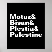 Motaz & Bisan & Plestia & Palestine - freie Presse