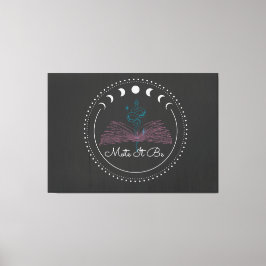 Mote it Be Decor Sign Leinwanddruck