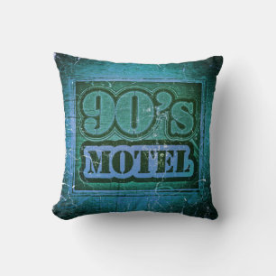 Motel #2 der Vintagen 90er Jahre - Kissen