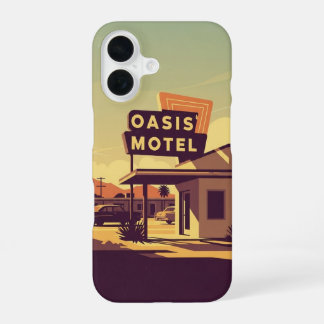 Moteleingang iPhone 16 Hülle