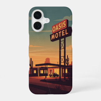 Moteleingang iPhone 16 Hülle