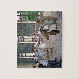 Moth and Mouse Cotillion Puzzle