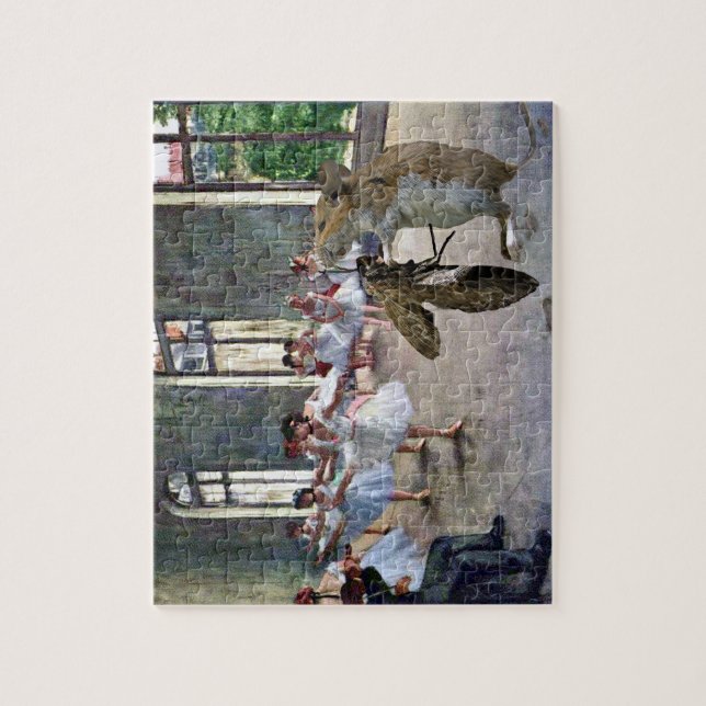 Moth and Mouse Cotillion Puzzle (Vertikal)