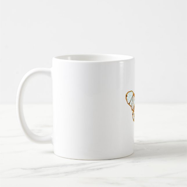 Moth Butterfly Dragonfly Insekt Kaffeetasse (Links)