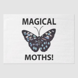 Moth Butterfly Magic Moths Seidenpapier