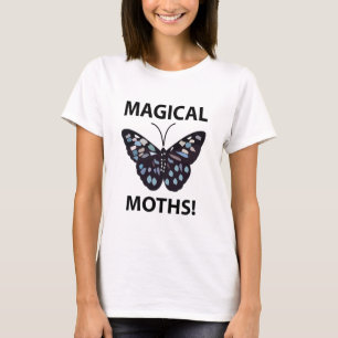 Moth Butterfly Magic Moths T-Shirt