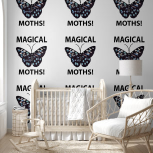 Moth Butterfly Magic Moths Tapete