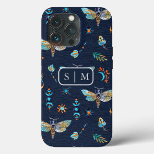 Moth Butterfly-Muster Case-Mate iPhone Case