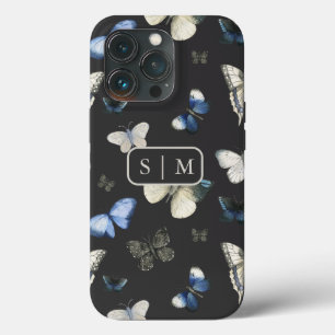 Moth Butterfly-Muster Case-Mate iPhone Case