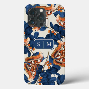 Moth Butterfly-Muster Case-Mate iPhone Case