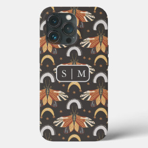 Moth Butterfly-Muster Case-Mate iPhone Case