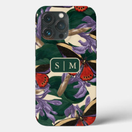 Moth Butterfly-Muster Case-Mate iPhone Case