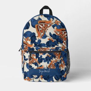 Moth Butterfly Pattern Bedruckter Rucksack