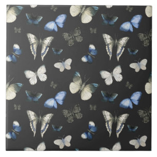 Moth Butterfly Pattern Fliese