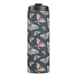 Moth Butterfly Pattern Thermosbecher