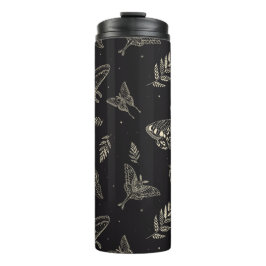 Moth Butterfly Pattern Thermosbecher