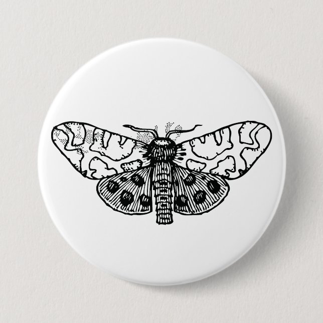 Moth Button (Vorderseite)