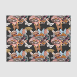 Moth Cotillion | Goblincore Witchy Tissue Paper Seidenpapier