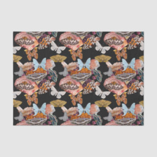 Moth Cotillion Goblincore Witchy Tissue Paper Seidenpapier
