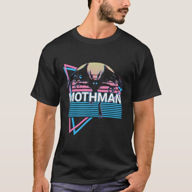 Moth Cryptozoology Cryptid T-Shirt (Vorderseite)