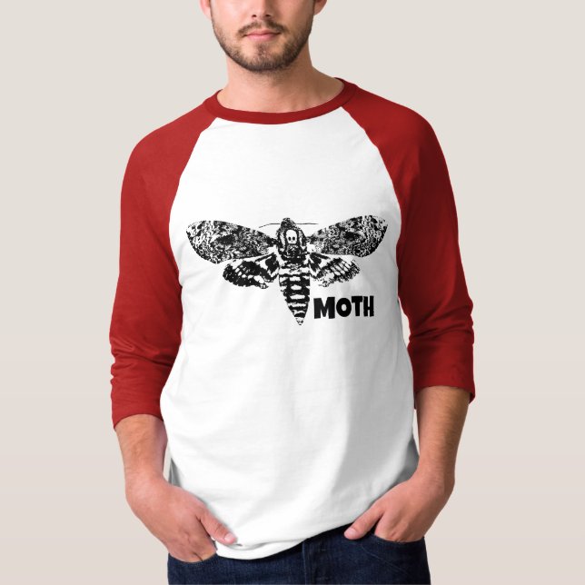 MOTH Der Offizielle T - Shirt der Band (Vorderseite)
