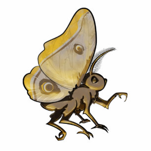 Moth Fotoskulptur Magnet