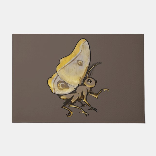 Moth Fußmatte (Vorderseite)