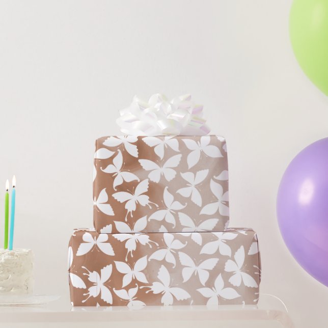 Moth Geschenkpapier (Partygeschenke)