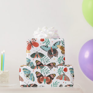 Moth Geschenkpapier