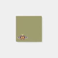 Moth Insect Art Goblincore Saturnia Witchy Green
