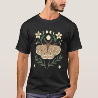Moth Insect Moon Sun 1 T-Shirt