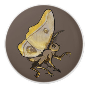 Moth Keramikknauf