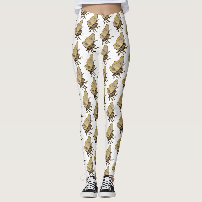 Moth Leggings (Vorderseite)