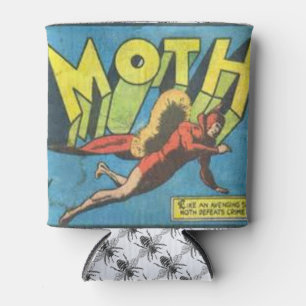 Moth Man Can Kooz Dosenkühler