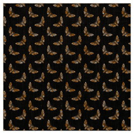 Moth-Muster des Todes Stoff