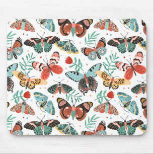 Moth Muster Mousepad