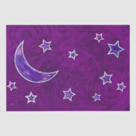 Moth Mystic New Age DARK TISSUE GIFTS Seidenpapier