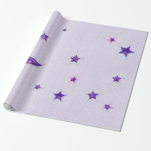 Moth Mystic New Age LIGHT Geschenkpapier