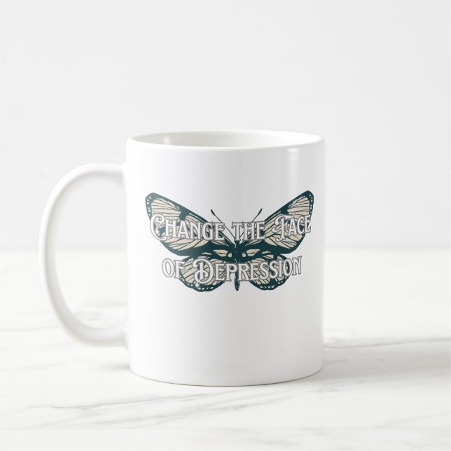 Moth of Resilience Tasse - CTFOD Tag (Links)