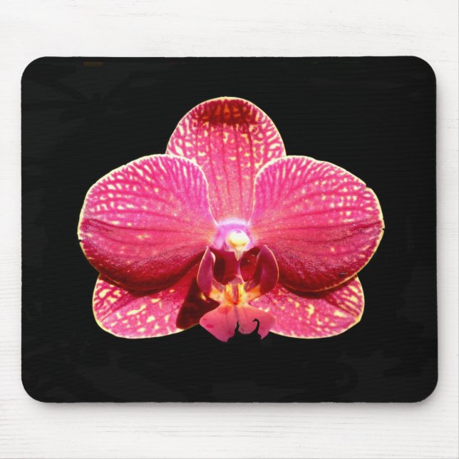 Moth Orchid Mouse Mat Mousepad (Vorne)