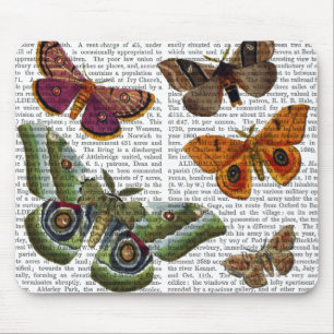 Moth Plate 3 Mousepad