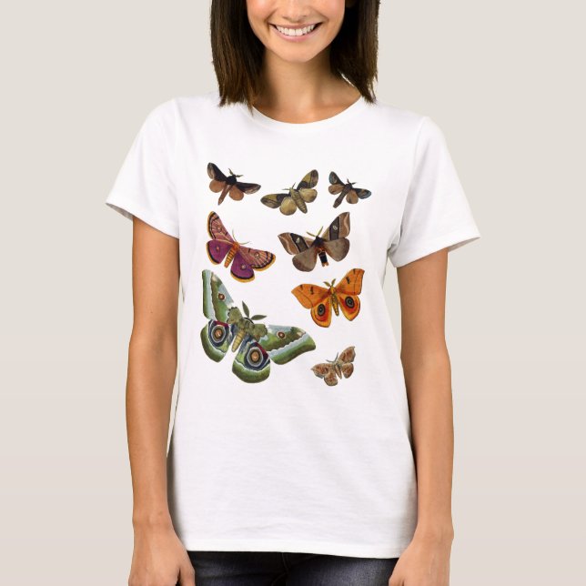 Moth Plate 3 T-Shirt (Vorderseite)