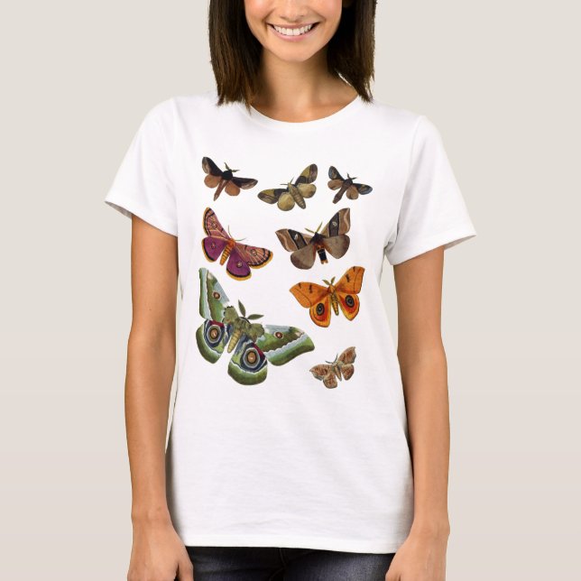 Moth Plate 3 T-Shirt (Vorderseite)