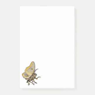 Moth Post-it Klebezettel