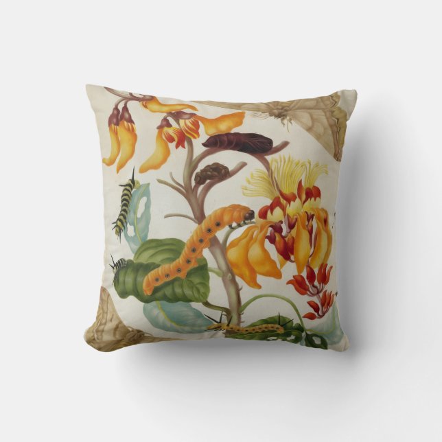 Moth Print Kissen (Vorderseite)