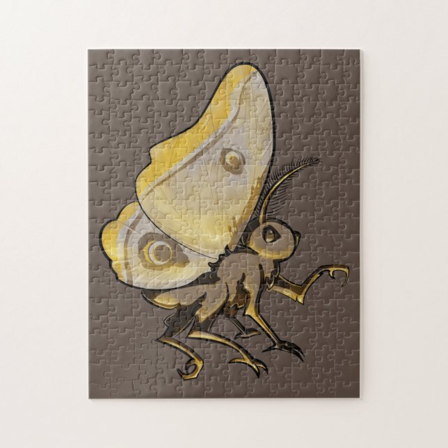 Moth Puzzle (Vertikal)