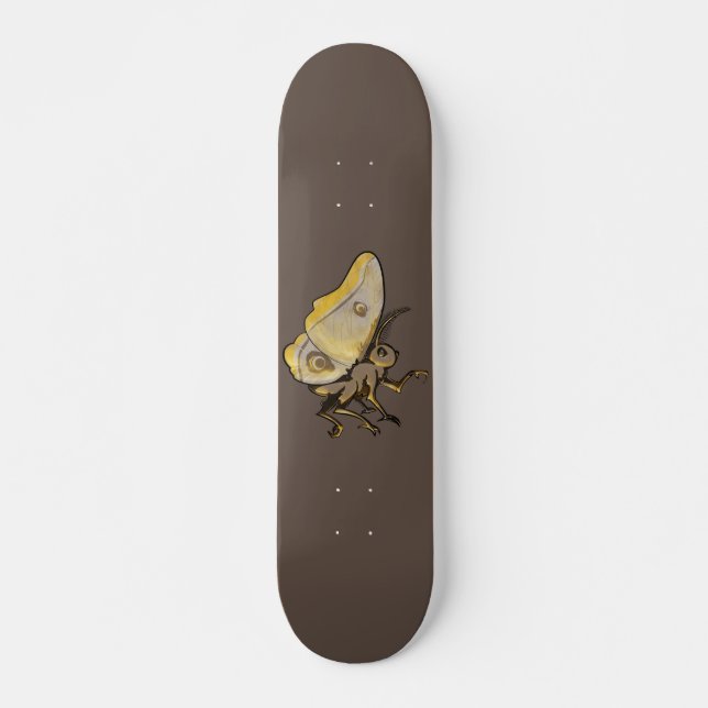 Moth Skateboard (Vorne)