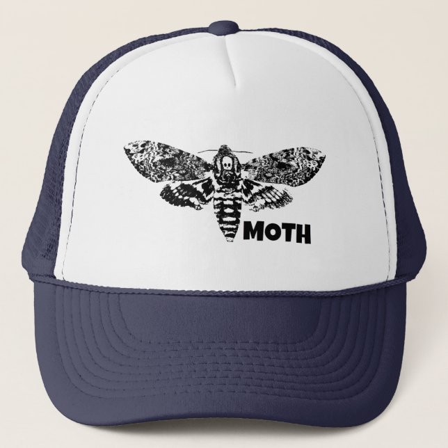 MOTH The Band Official Logo Hat Truckerkappe (Vorderseite)