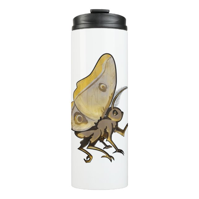 Moth Thermosbecher (Vorderseite)